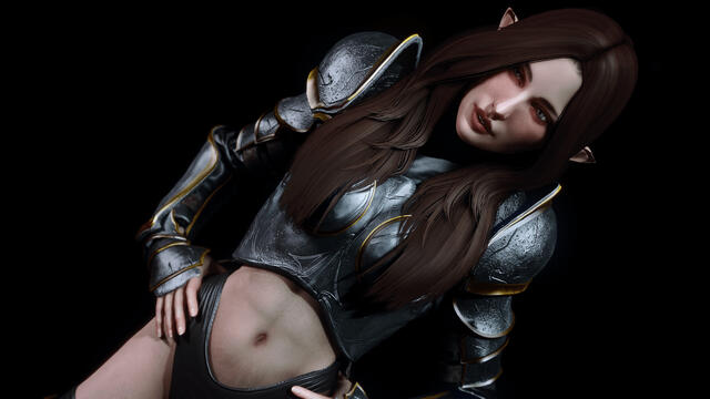 Obi Eve's Sunfire Armor