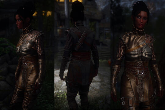 Master Thief Armor