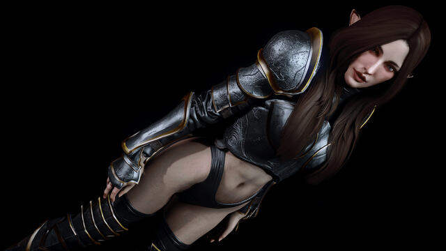 Obi Eve's Sunfire Armor