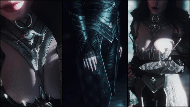 Kozakowy - Female Vampire Armor Replacer 3BA