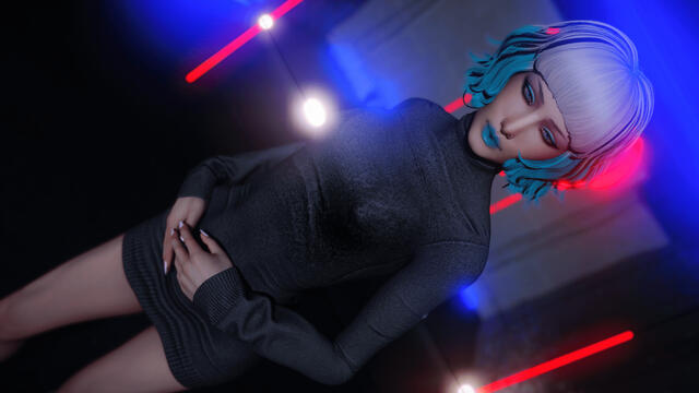 V's Body - CBBE 3BA 3BBB Cyberpunk 2077 Bodyslide Preset