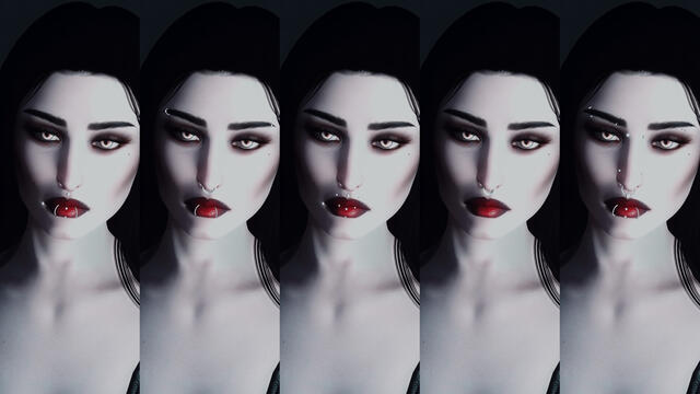 Aesthetic Facial Piercing