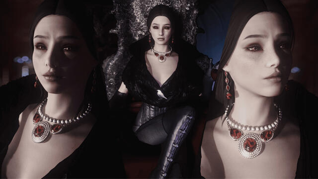 Royalty - Serana Visual Replacer