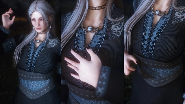 DarkDukla - Tara Dress UBE SMP