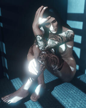 X - One of my favorite screenshots I've taken