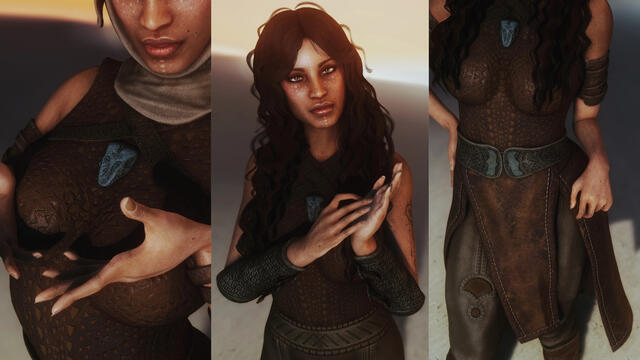 Russian Bear - Sand Snake Armor UBE SMP