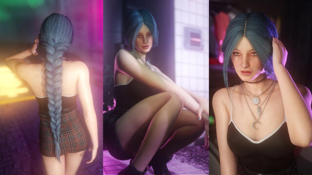 Fishtail Hair by Koralina