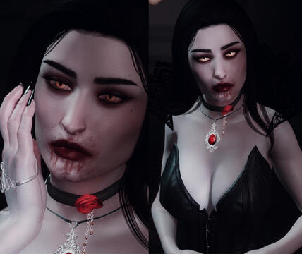 ReVamped - A Serana Visual Replacer