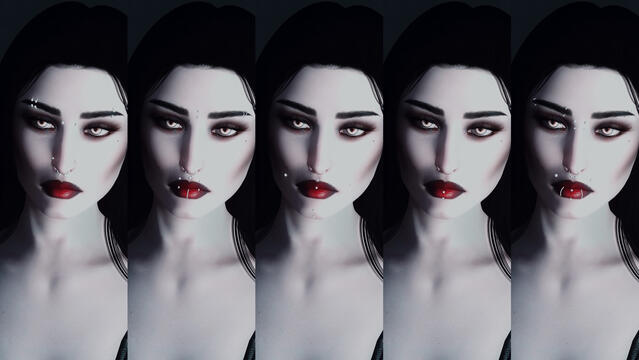 Aesthetic Facial Piercing