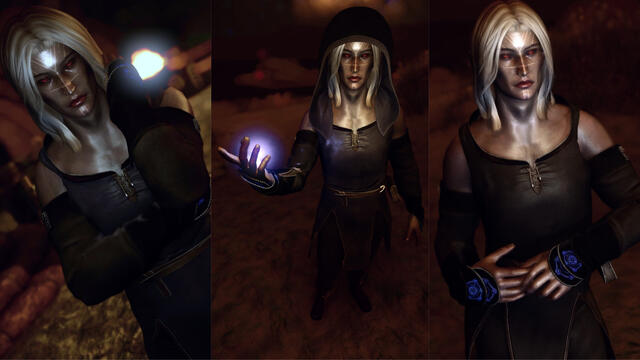 Sorcerer Outfits by Collygon