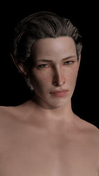 Inquisitor - Tried Making my Character from Dragon Age: Inquisition