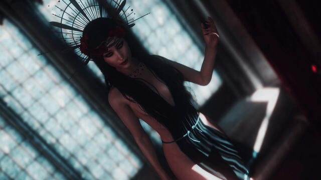 Open Dress by ContentCat