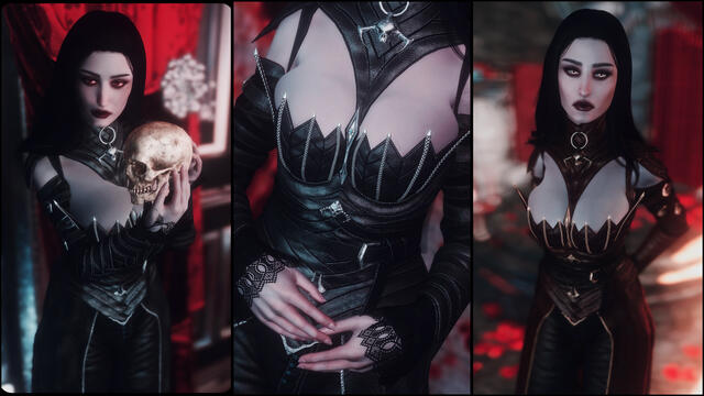 Kozakowy - Female Vampire Armor Replacer 3BA