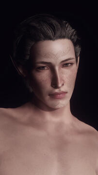 Inquisitor - Tried Making my Character from Dragon Age: Inquisition