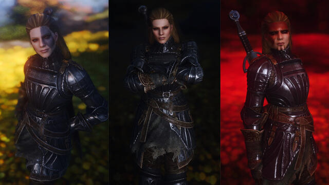 Lionheart - SerketHetyt's Mjoll Overhaul