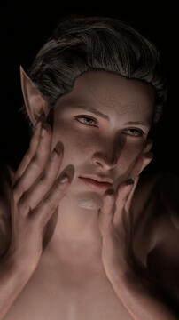 Inquisitor - Tried Making my Character from Dragon Age: Inquisition