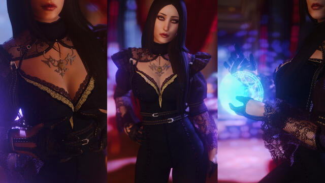 LM's Fuse Akasha Retex - Black Option