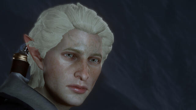 My Character from Dragon Age: Inquisition