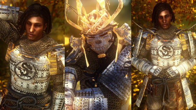 Akaviri Samurai Armor - Chain Variant