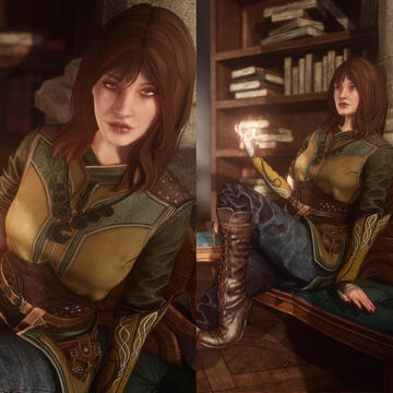 FafnyB - Arcane Mage Armor UBE