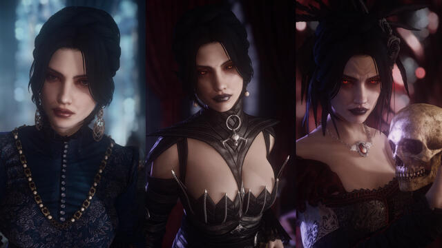 Serana - standalone COTR replacer (Vanilla-inspired)