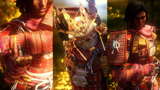 Akaviri Samurai Armor - Red Variant