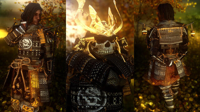 Akaviri Samurai Armor - Black Variant