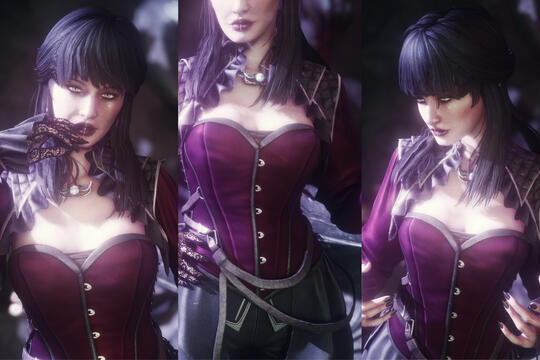 SmolSaltLemon - Wine Duchess UBE SMP