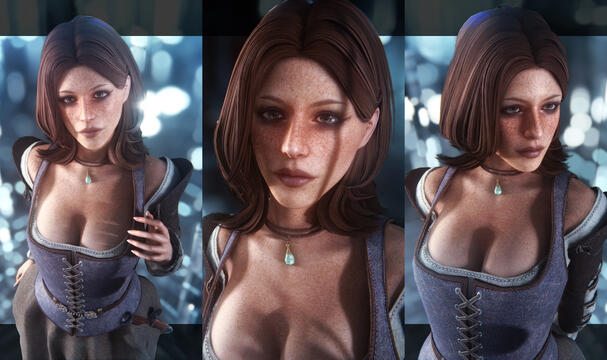 De NPCs - Ysolda Overhaul by LDD