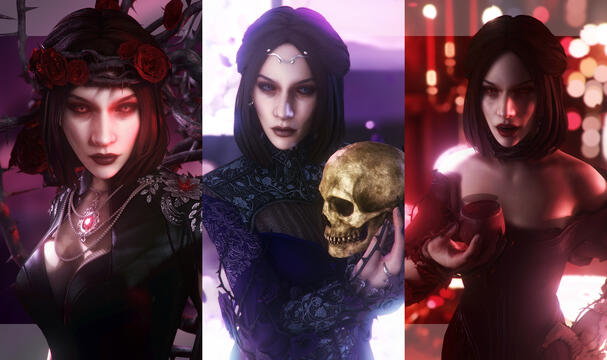 Evigheden - SerketHetyt's Serana Overhaul