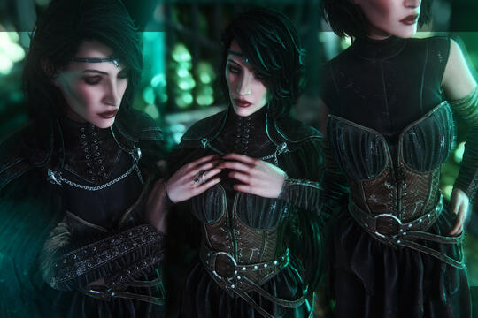 Dark Apprentice (3BA SMP)