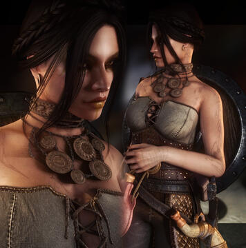 Dibella's Grace (HDT-SMP) -- New Outfit for Priestesses of Dibella