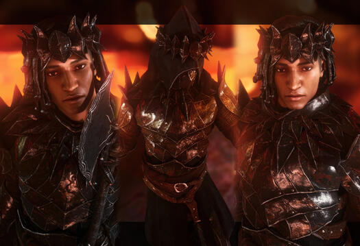 EBONWRAITH - Dark Knight Armors and Weapons