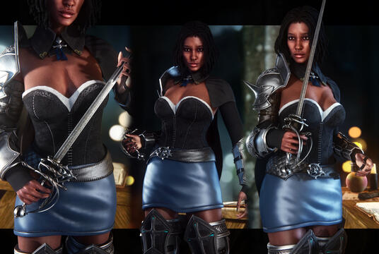 FafnyB - Bishop Armor UBE SMP