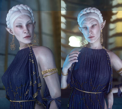 Snowfall - A Othriel Visual Replacer