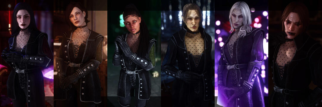 Camarilla Armor - Recolors