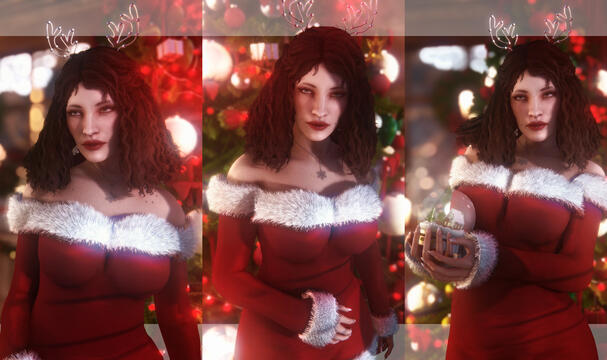 Happy Holidays (from Odette)!✨|| Sonder's Christmas Dress