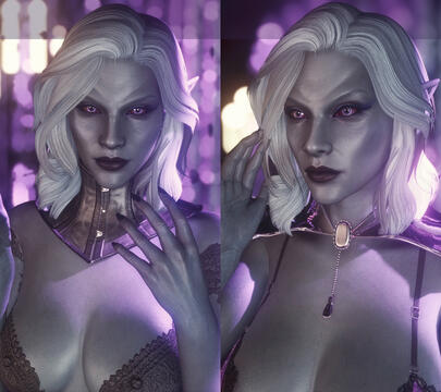 Velvet Darkness - SerketHetyt's Vayne Overhaul