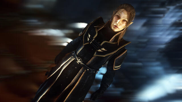 Thalmor Investigator HDT-SMP Armor - True Thalmor Recolor