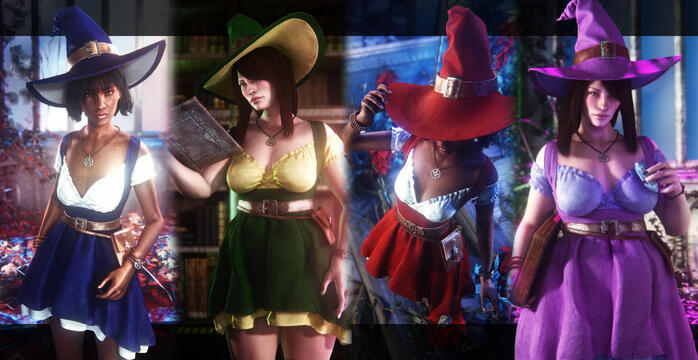 Novice Witch - CBBE 3BA UBE