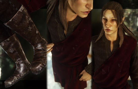 High Priests of Skyrim (HDT-SMP) -- New Outfit for The Priests and Monks of Nine Divines